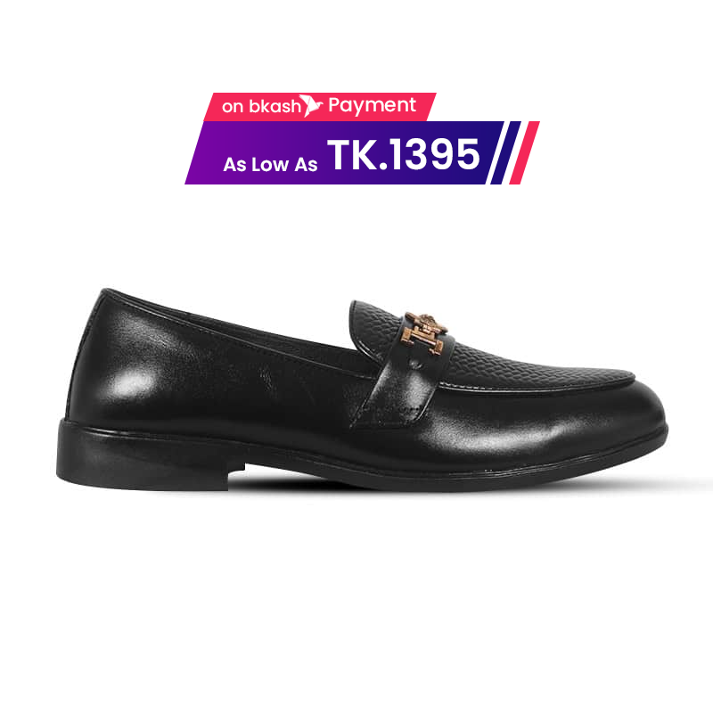 Woven Pattern Leather Tassel Shoes SB-S361| Premium