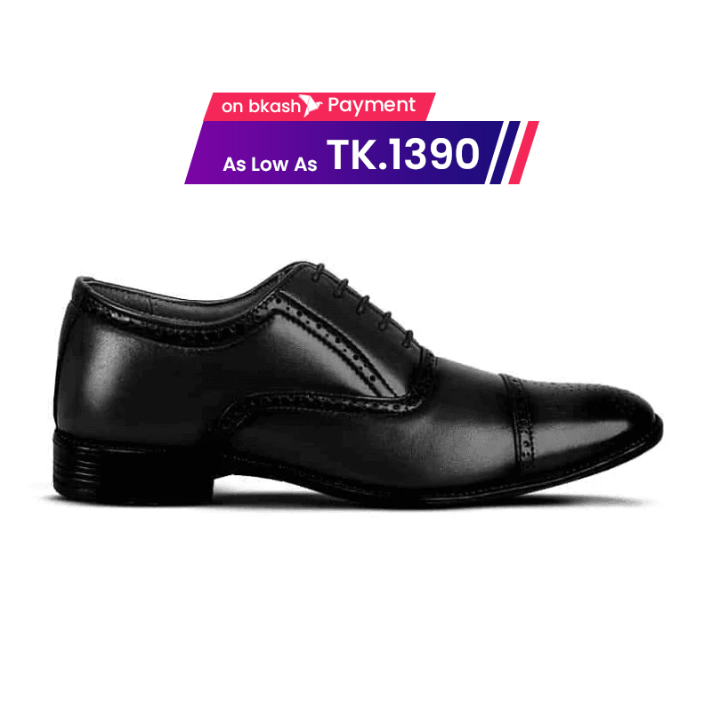 Elegant Style Leather Oxford Shoes SB-S470 | Premium