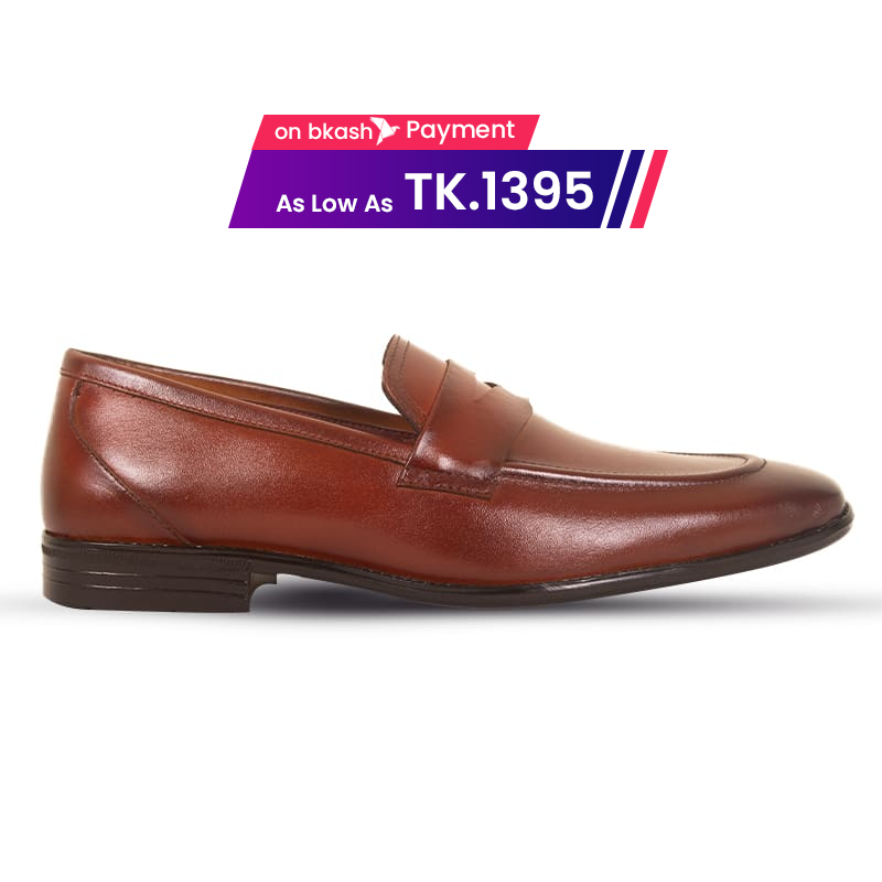 Penny Loafer Leather Shoe for Men SB-S534 | Premium
