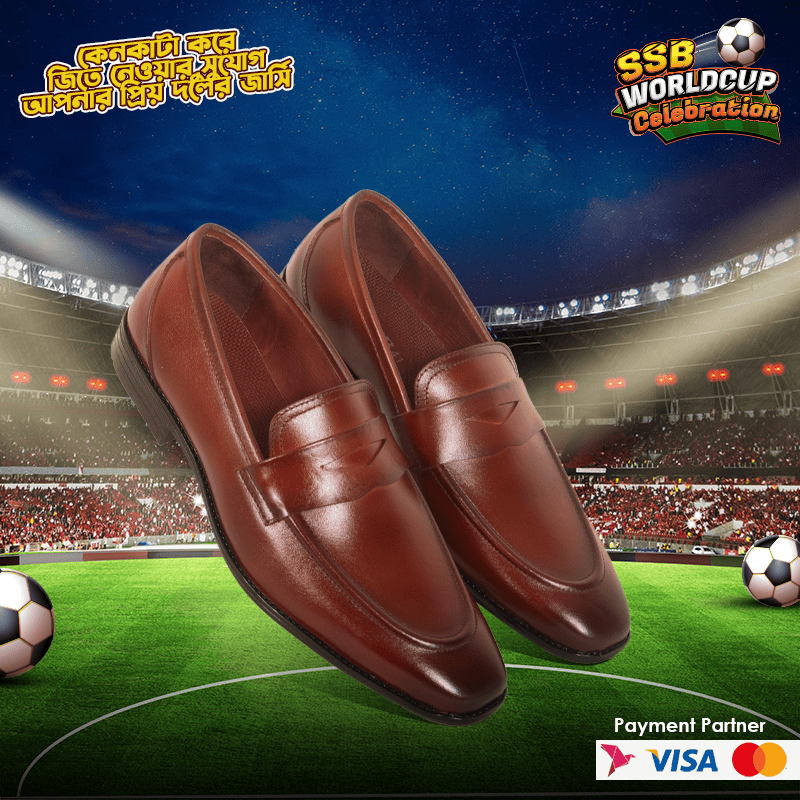 Penny Loafer Leather Shoe for Men SB-S534 | Premium