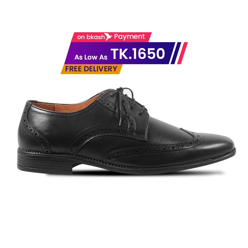 Elegant Style Leather Oxford Shoes SB-S742