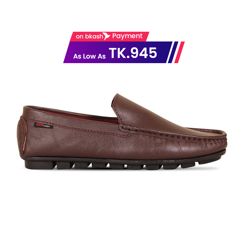Classic Leather Loafer For Men SB-S893