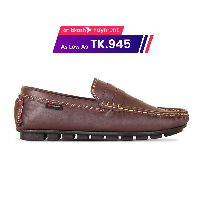Leather Loafer Shoes For Men SB-S898