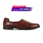 Classic Antique Brown Formal Slip-On Shoes For Men SB-S942