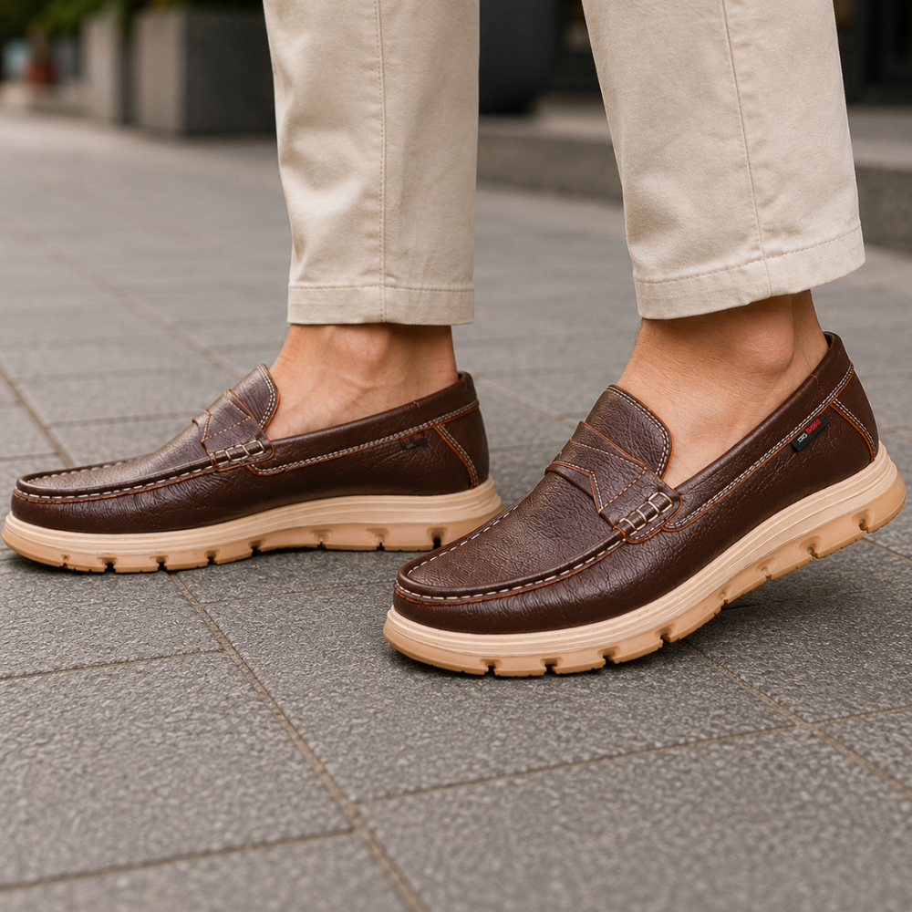 Casual Comfort Leather Shoes For Men SB-S1105