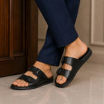 Double-Buckle Slide Sandal For Men SB-S1102