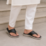 Genuine Leather Sandal For Men SB-S1111