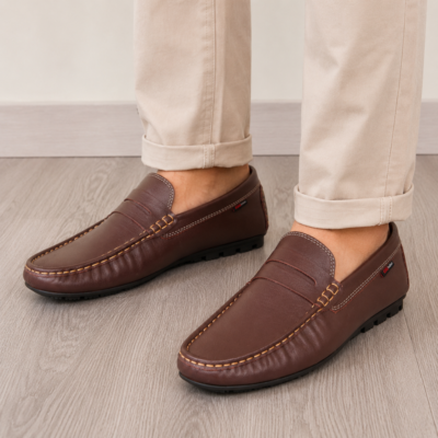 Leather Loafer For Men SB-S1112