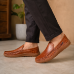 Crocodile Pattern Leather Casual Loafer Shoes SB-S1116