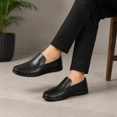 Premium Polish Shine Leather Casual Shoes for Men SB-S1117