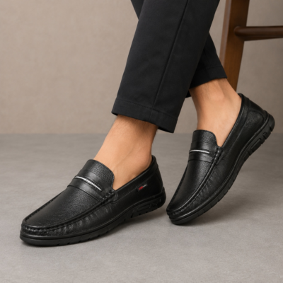 Casual Comfort Leather Shoes For Men SB-S1119