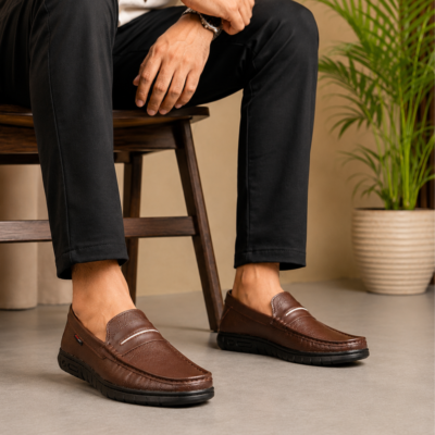 Casual Comfort Leather Shoes For Men SB-S1126