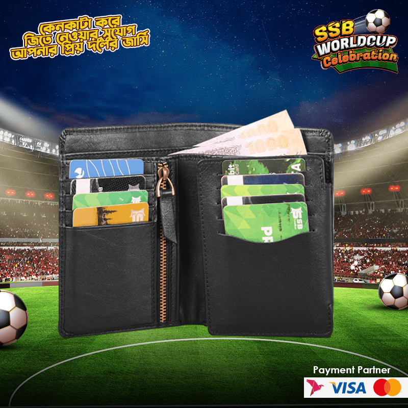 Multifunction Leather Wallet SB-W236