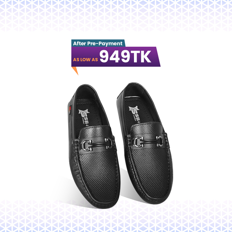 Leather Loafer For Men SB-S1029