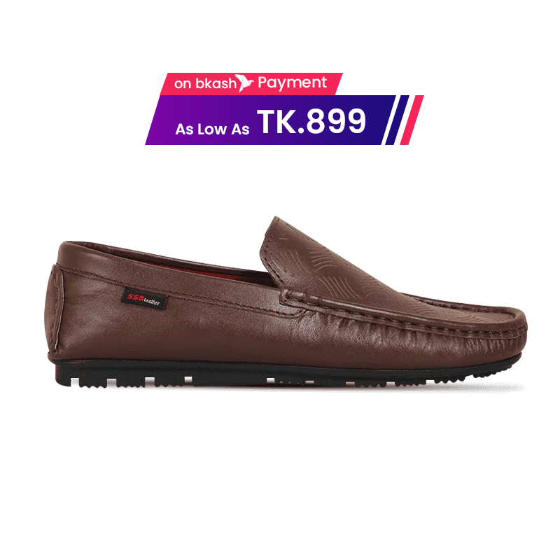 Leather Loafer For Men SB-S1033