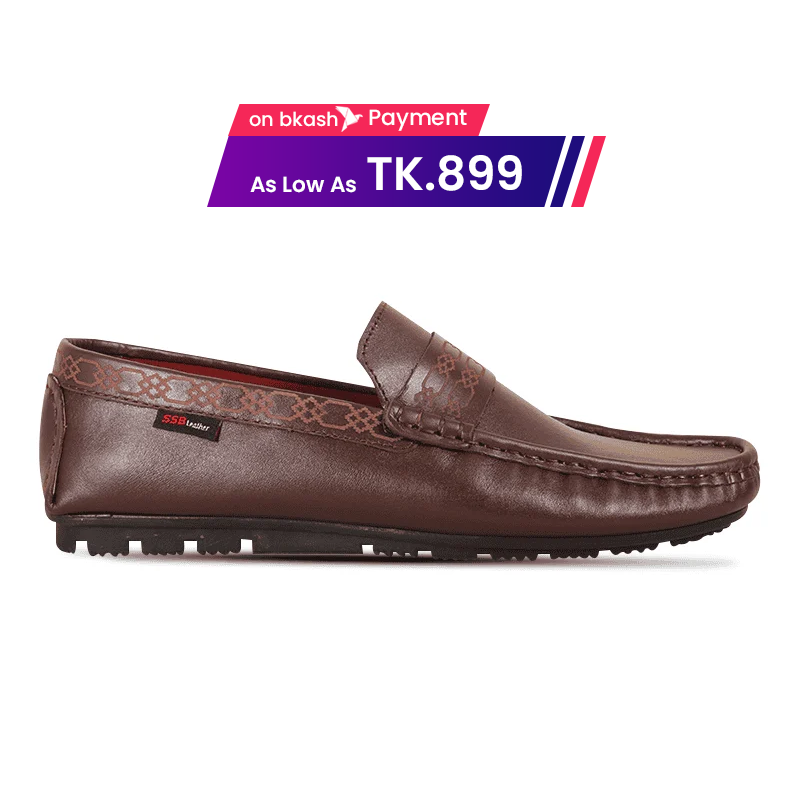 Leather Loafer For Men SB-S1044