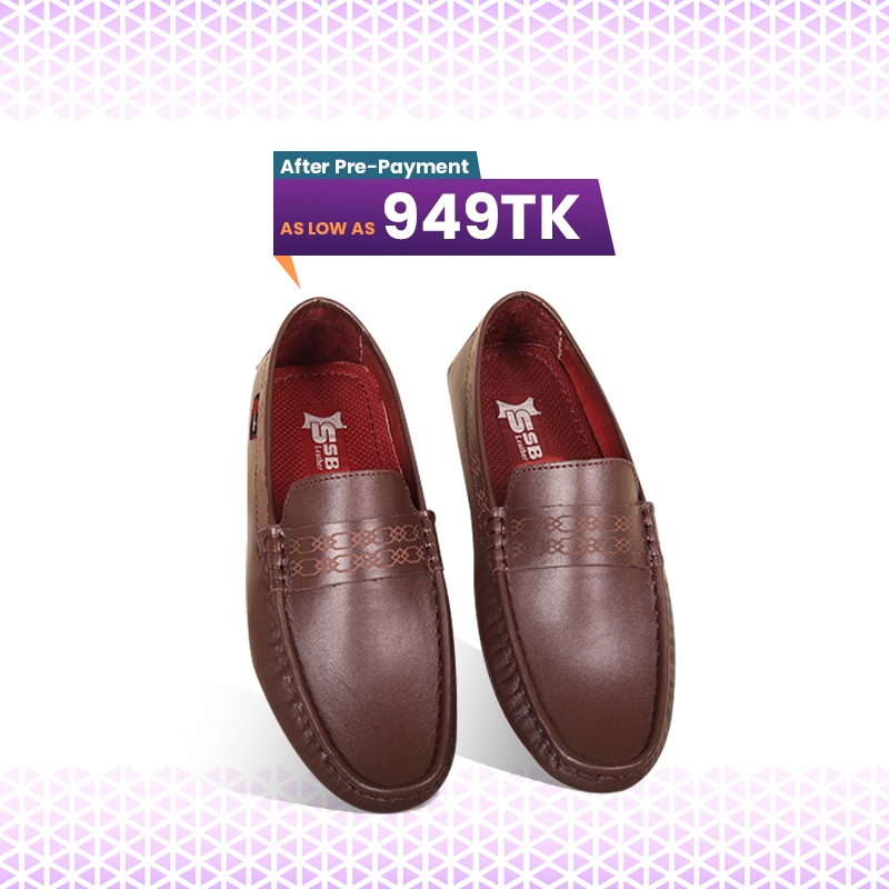 Leather Loafer For Men SB-S1044