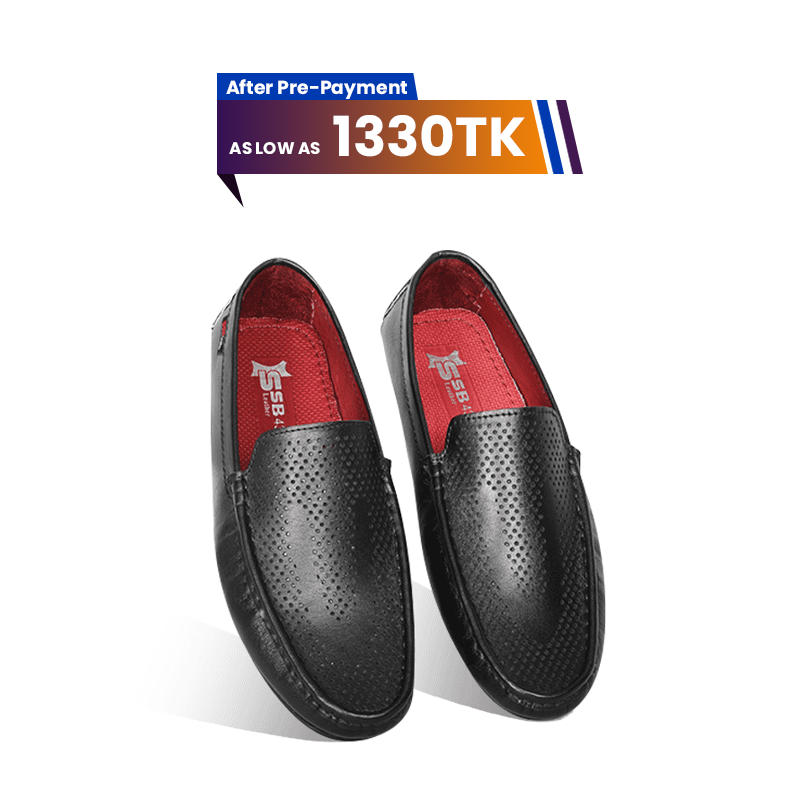 Leather Loafer For Men SB-S1054