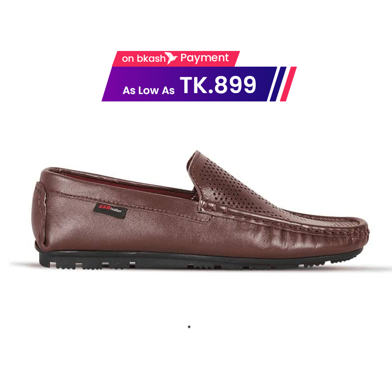 Leather Loafer For Men SB-S1069