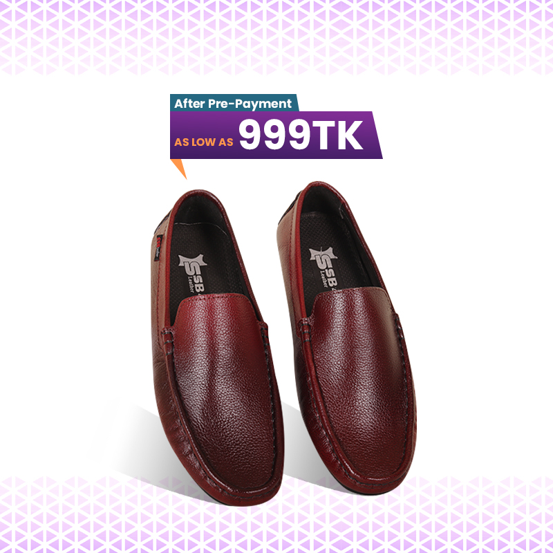 Leather Loafer For Men SB-S1095