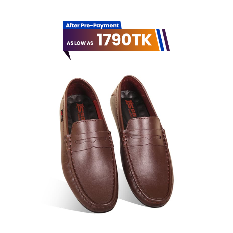 Leather Loafer For Men SB-S1098