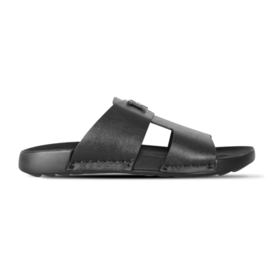Leather Slide Sandal For Men SB-S1115
