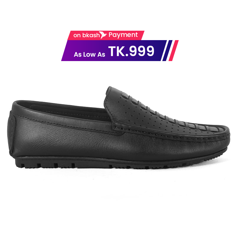Elegance Medicated Leather Loafers SB-S540