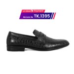 Leather Penny Formal Shoes For Men SB-S555