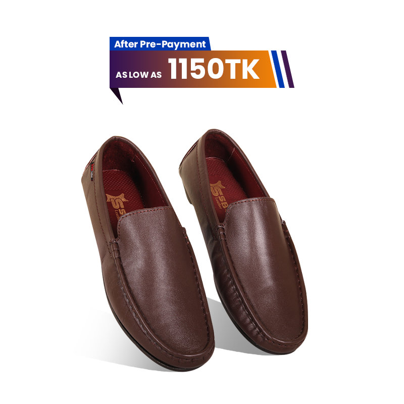 Classic Leather Loafer For Men SB-S893