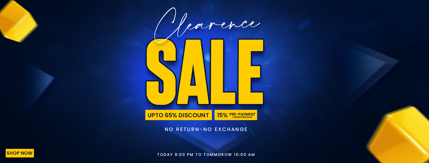Clearance Sale