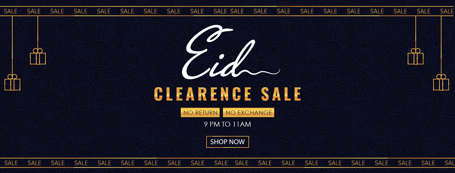 Eid Clearance sale