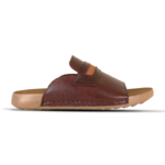 Leather Slide Sandal For Men SB-S1131