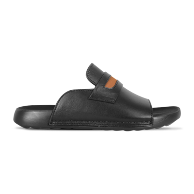 Leather Slide Sandal For Men SB-S1134