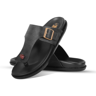 Genuine Leather Sandal For Men SB-S1140