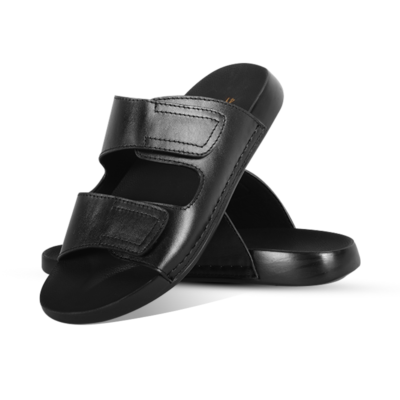 Double-Buckle Slide Sandal For Men SB-S1129