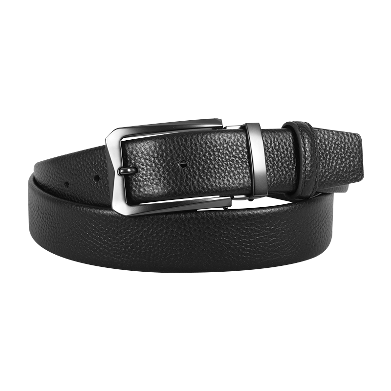 Genuine Pebbled Leather Belt For Men SB-IB098