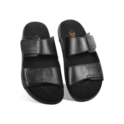 Double-Buckle Slide Sandal For Men SB-S1129