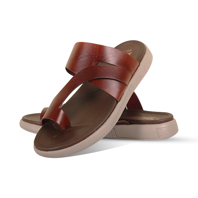 Genuine Leather Sandal For Men SB-S1130
