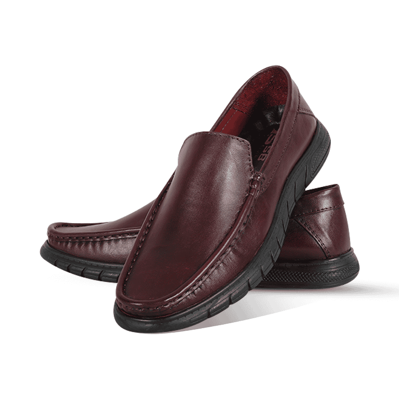 Casual Comfort Leather Shoes For Men SB-S1151
