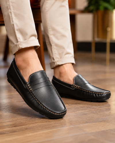 Leather Loafer For Men SB-S1135