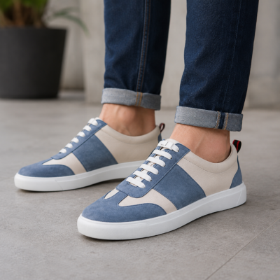 Monfia Men’s Original Leather Sneaker MF26