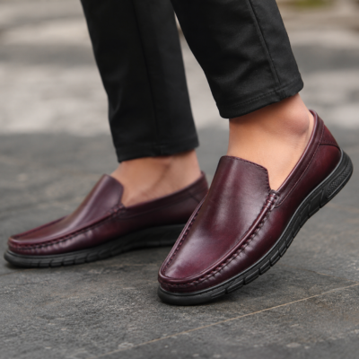 Casual Comfort Leather Shoes For Men SB-S1151