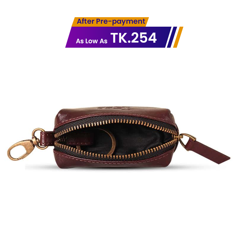 Leather Earbuds & Key Bag SB-EK04