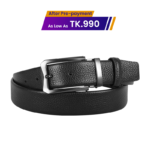 Genuine Pebbled Leather Belt For Men SB-IB098