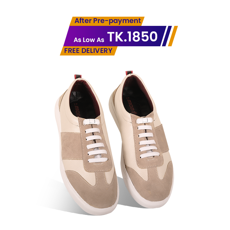 Monfia Men’s Original Leather Sneaker MF25