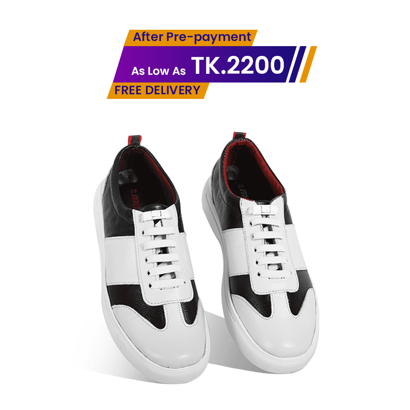 Monfia Men’s Original Leather Sneaker MF01