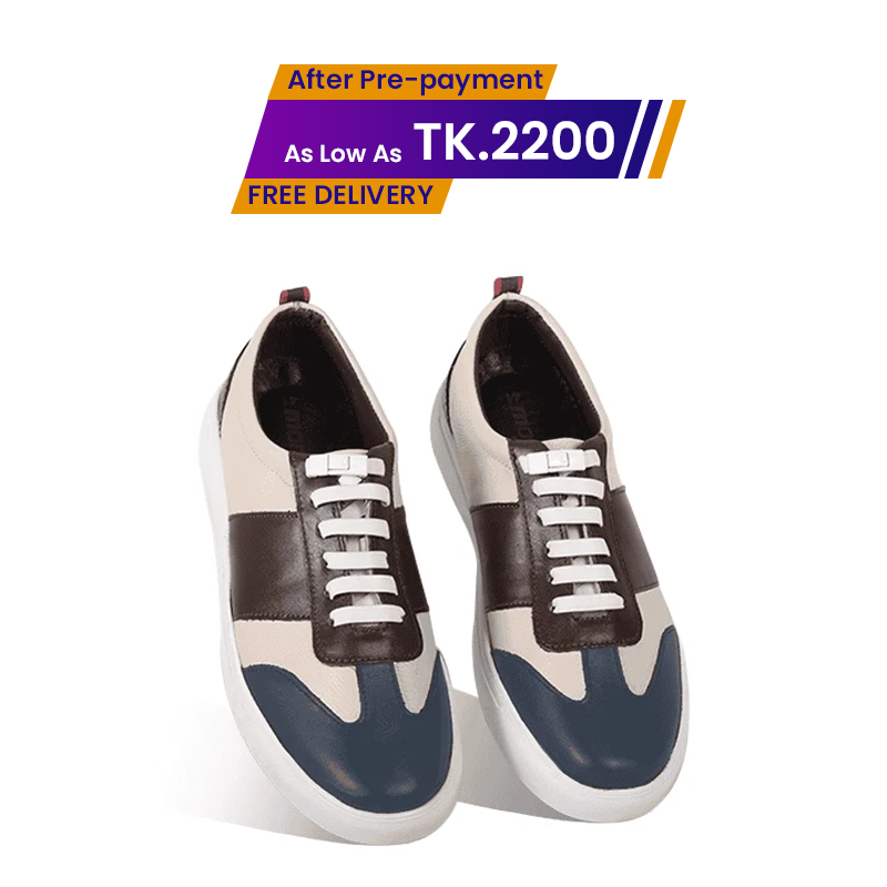 Monfia Men’s Original Leather Sneaker MF03