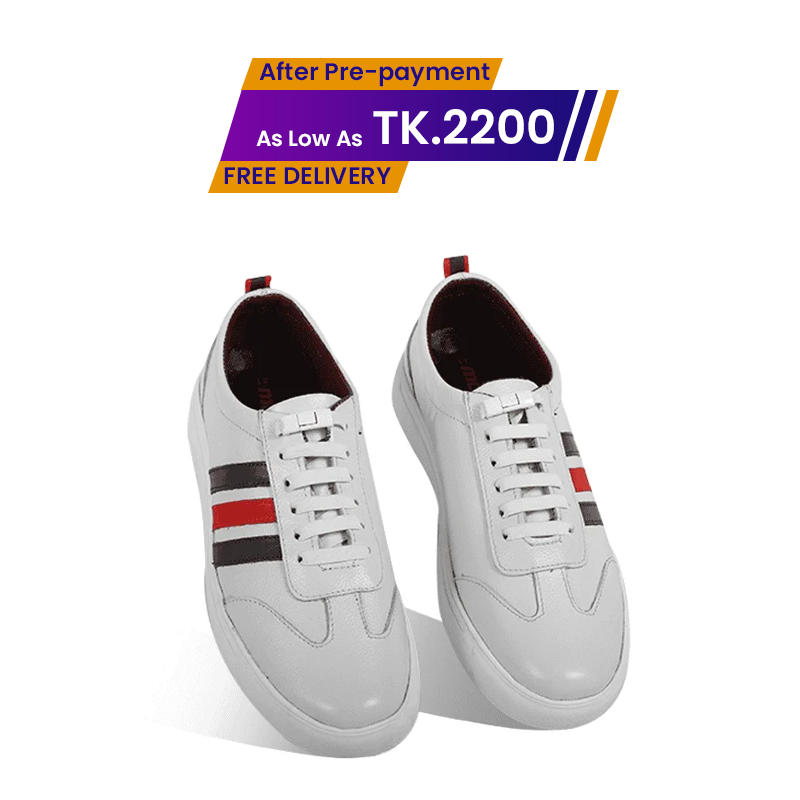 Monfia Men’s Original Leather Sneaker MF04