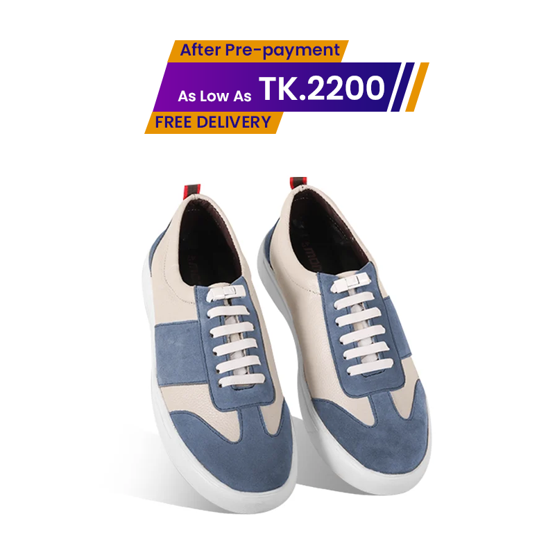 Monfia Men’s Original Leather Sneaker MF26