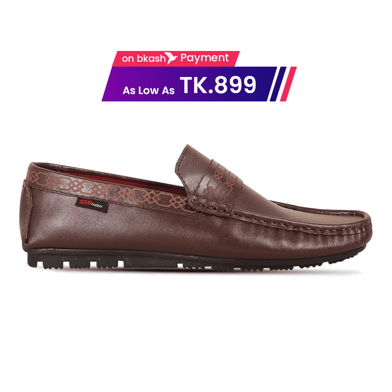 Leather Loafer For Men SB-S1044